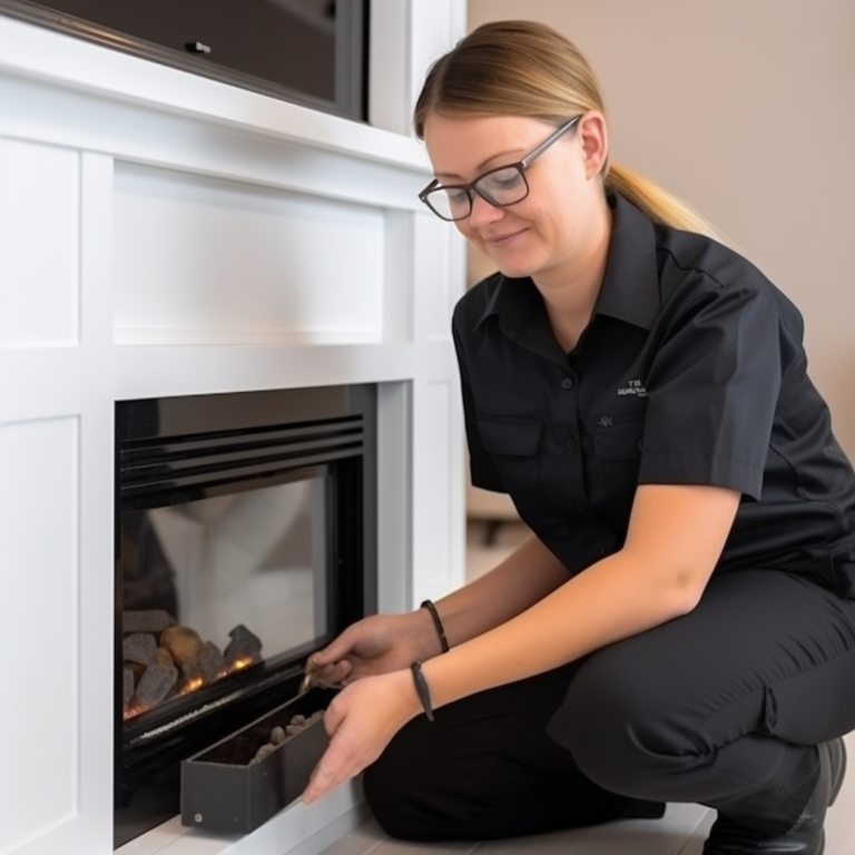 Female Gas Fitter