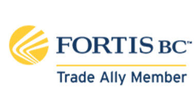 Fortis BC Trade Ally Member
