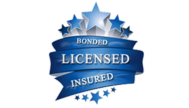 Bonded licensed and insured